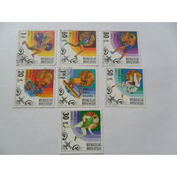 Монголия, олимпиада 80