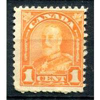 Британские колонии - Канада - 1930/31г. - король Георг V, 1 с - 1 марка - MNH с незначительным дефектом клея [Mi 139 A]. #3-WB-88-A-1