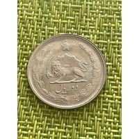 Иран 2 риала 1976 г