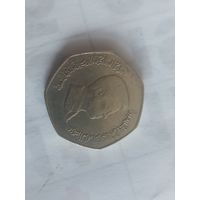 1/4 динара иордания