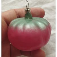 Ёлочная игрушка помидор