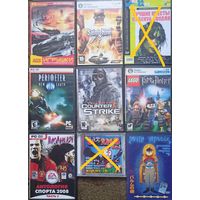 DVD с играми, цена за один диск