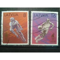 Латвия, 1996. Олимпиада в Атланте, велоспорт, баскетбол.