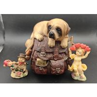 Копилка, игрушки. Ретро.