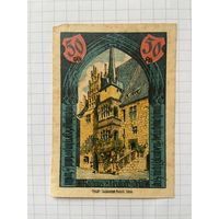 50 пфеннингов (нотгельды) 1921 г. Германия.