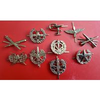Эмблемы непарные. Цена за единицу.