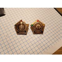 Значки универсиада 2шт