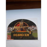 Открытки Венгрия Дебрецен