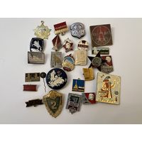 Значки без иголок/неликвид