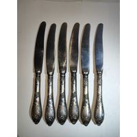 Набор десертных ножей СССР