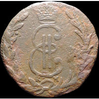 Денга 1768 КМ, Нечастая! С 1 Рубля! Смотрите другие лоты!