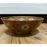 Бронзовая ваза для фруктов СССР