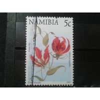 Намибия, 1997. Цветок "Корона Славы"