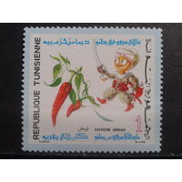 Тунис 1971 Сказка, перец жгучий**