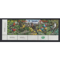 Вануату 2001** Птицы Mi#1129-1133