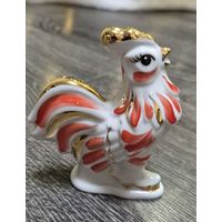 Статуэтка "Петух" ДФЗ - роспись золотом