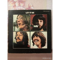 The Beatles – Let It Be (Japan) LP