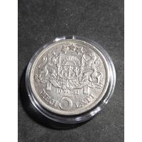 Латвия 5 лат 1931