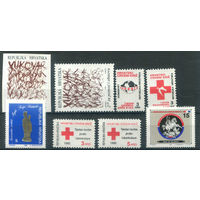 Хорватия - 1992г. - Полный годовой набор служебных марок - 8 марок - MNH. #2-Bc-48-KS-1