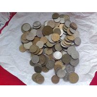Монеты,ходячка РФ, вышедшие из обращения