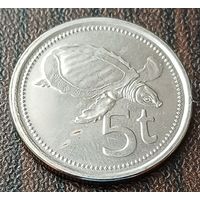 Папуа - Новая Гвинея 5 тойя, 2005    ( 1-8-7 )