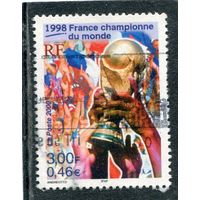 Франция. Кубок чнмпионата мира по футболу