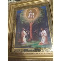 Икона Явление Богородицы в Жировичах большая 43/32