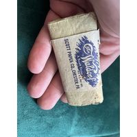 Мега редкость.Туалетная бумага Waldorf времен Второй мировой войны, US K Ration, оригинал.