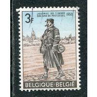 Бельгия. День почтовой марки. Почтальон