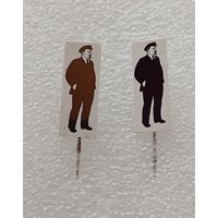 Ленин. Ульянов. Цена указывается за один значок. #-V-05