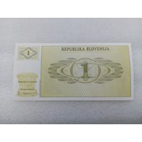 Словения 1 толар