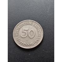ФРГ 50 пфеннигов 1969 г.