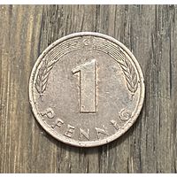 Германия ФРГ 1 Пфенниг 1978г.G