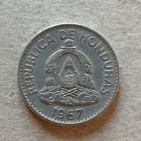 Гондурас 20 сантим 1967 год, KM# 79