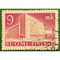 Финляндия 15 декабря 1942. Здание Главпочтамта в Хельсинки