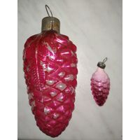 Игрушка советская шишка большая