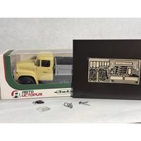 Модель ЗИЛ 130 с дополнениями. 1:43.