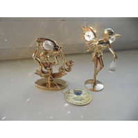Статуэтки со стразами Swarovski(Сваровски).С рубля.