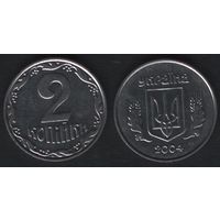 Украина __km4b 2 копейки 2004 год (0