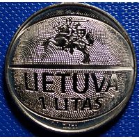 Литва. 1 лит 2011 г. Чемпионат Европы по баскетболу.
