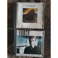 ФИРМЕННЫЕ Audio CDs Albums STING 2шт зарубежные