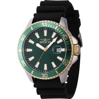 Наручные часы Invicta Pro Diver IN46134, новые. Зелёный циферблат и безель. D=45 мм.