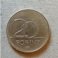 Венгрия 20 форинтов 1995 г., KM# 696 ю
