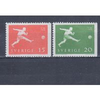 [2486] Швеция 1958. Спорт.Футбол.Чемпионат мира. MNH