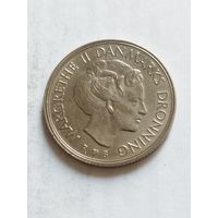 Дания 1 крона 1987