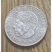 1 Крона Швеция 1973 г.