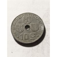 Бельгия 10 сентим 1944