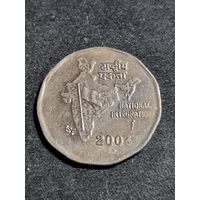 Индия 2 рупии 2003