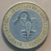Западная Африка (ВСЕАО) 500 франков, 2005 г.,  KM# 15
