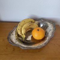 Ваза для фруктов или конфет Ар-нуво. Франция. 3775